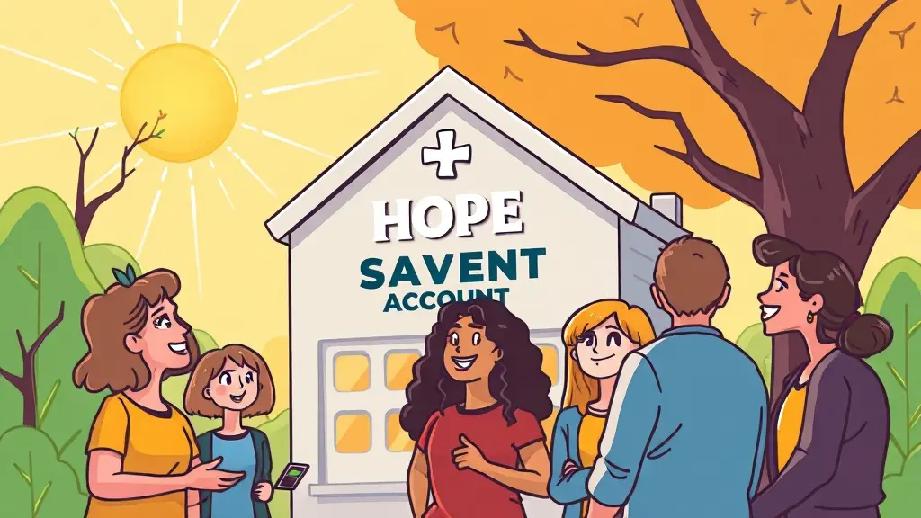 희망저축계좌 자격조건 신청방법