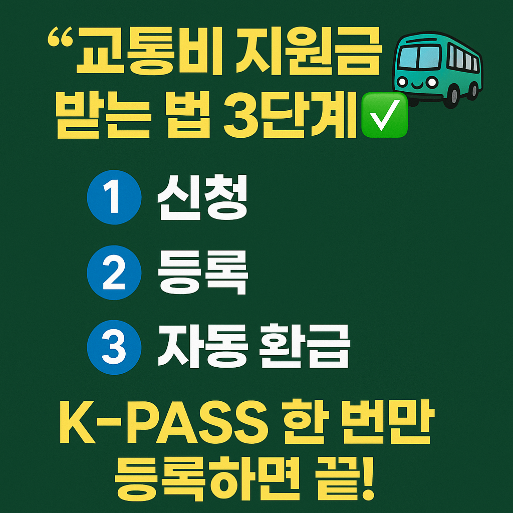 서울부터 제주까지 전국 지자체 K-PASS 참여 현황 안내
