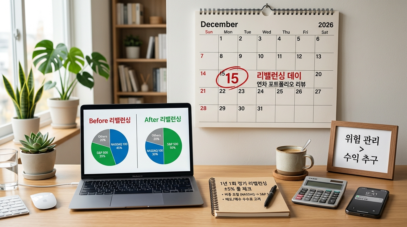 연말 정기 리밸런싱 계획과 전략