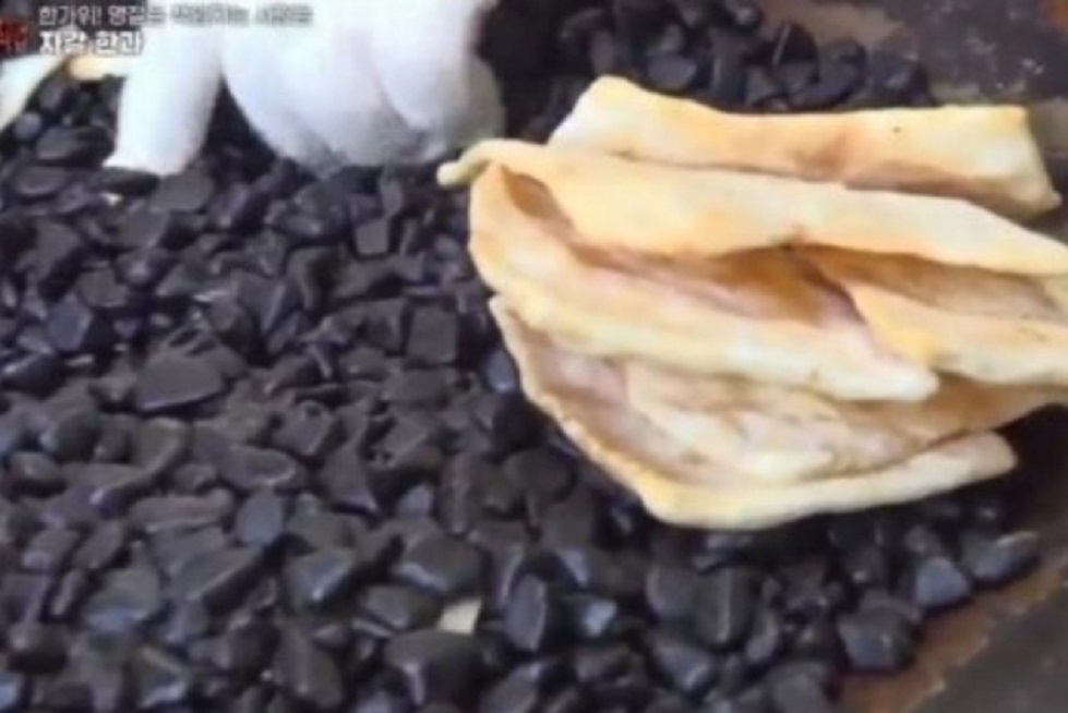 한국기행-함양-자갈-유과