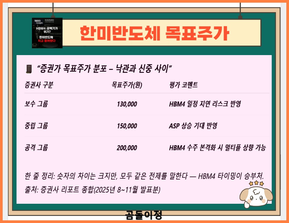 한미반도체 주가 전망, HBM4 전환기 속 기회는 여기서 시작