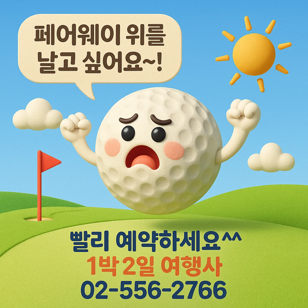파인힐스CC 예약 1박 2일 골프 패키지 가격 및 날씨 (7월 1일)