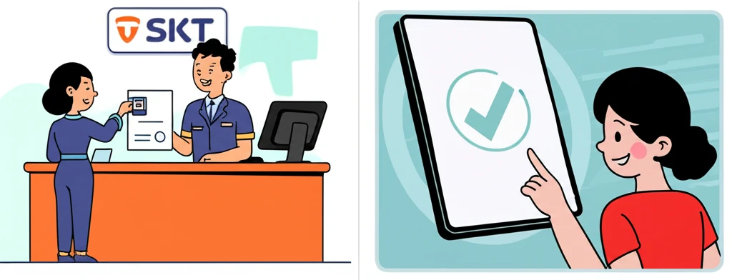 SKT 기초연금 통신비 할인: 대상,..