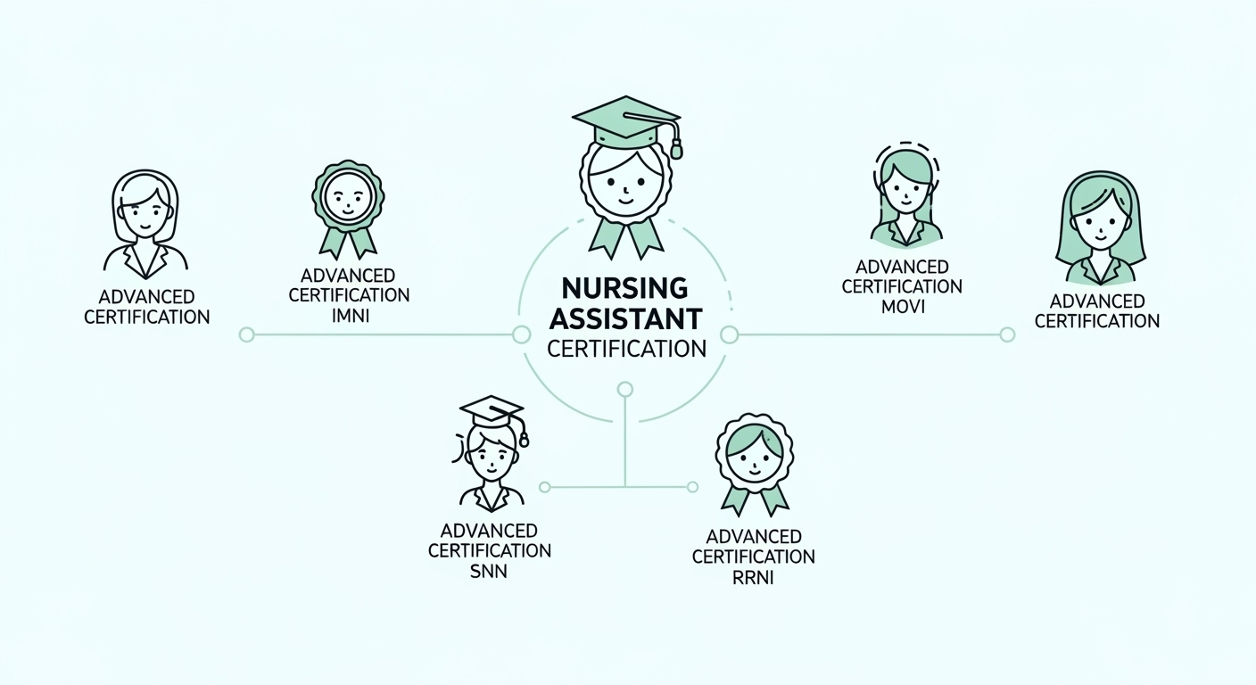 요양보호사 자격증 취득 후 활용 가능한 추가 자격증