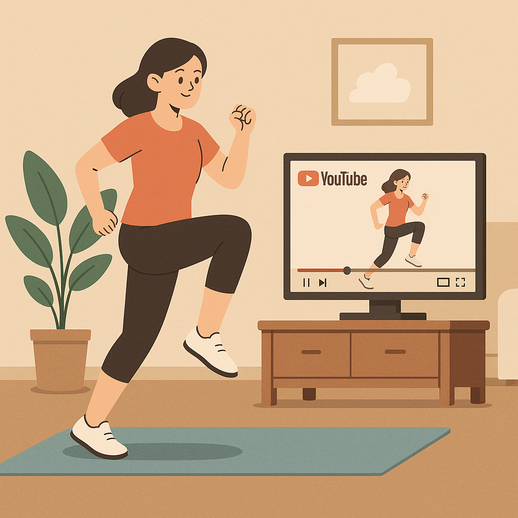 유튜브 홈트레이닝