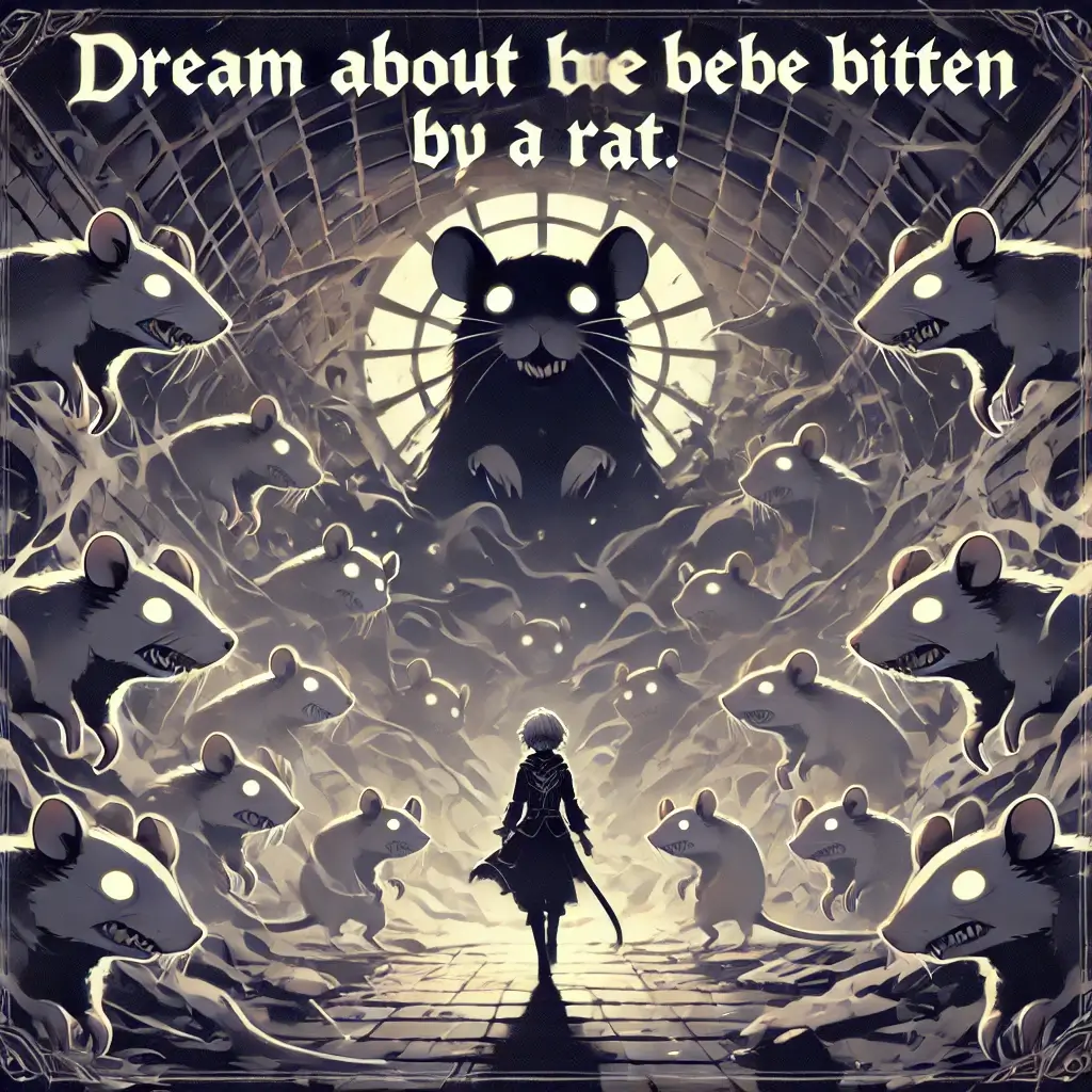 쥐한테 물리는 꿈 해몽