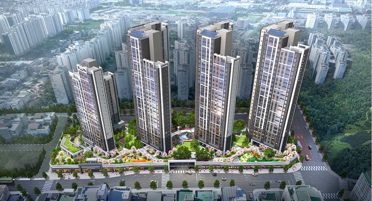 천안 백석 센트레빌 파크디션