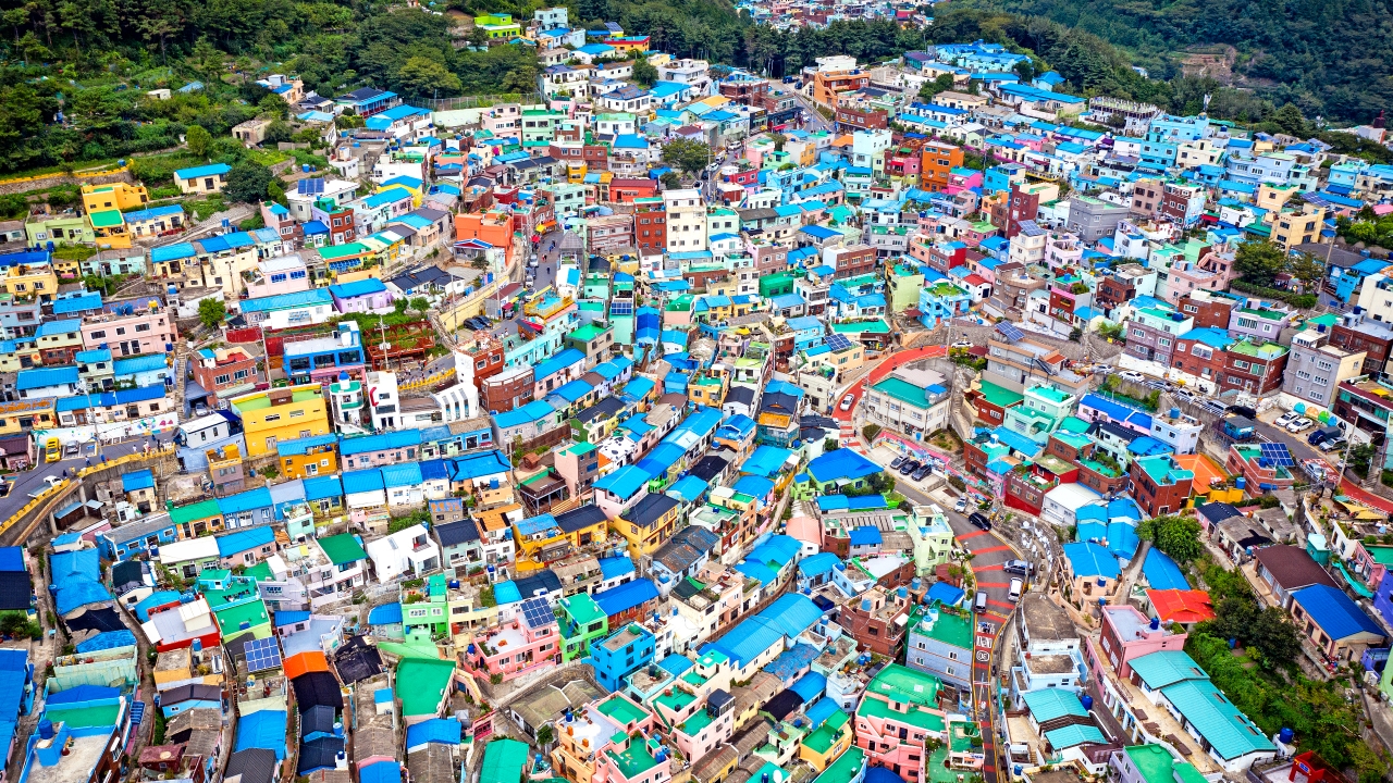 Gamcheon Maeul - Daldongnae Busan