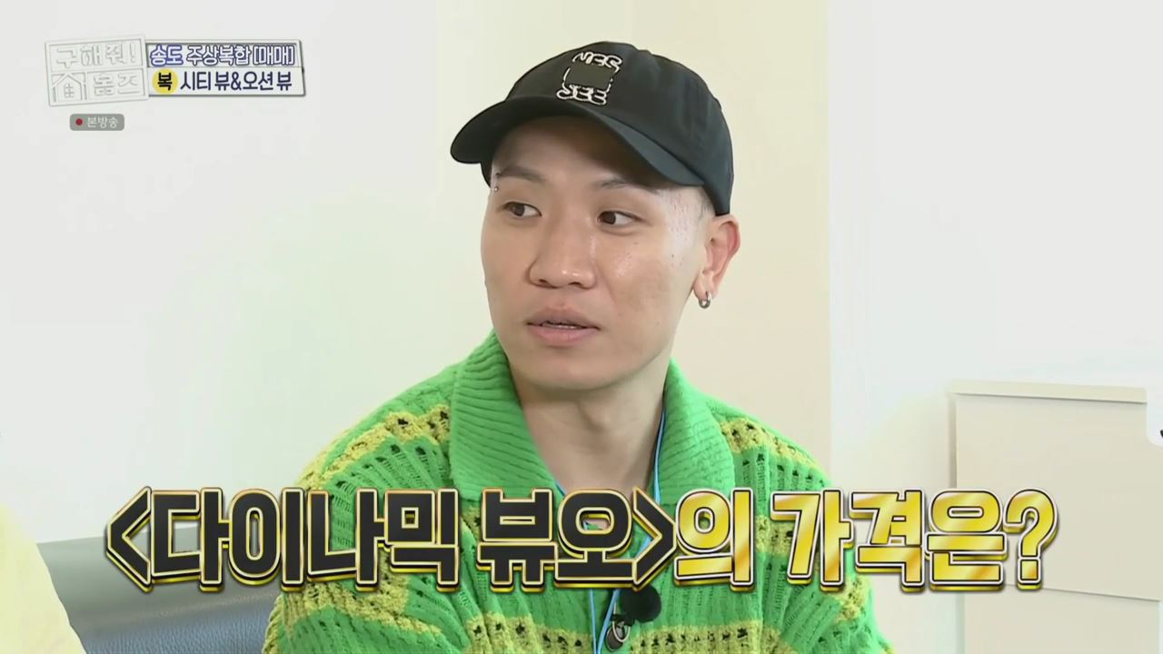 구해줘홈즈 양세형 다이나믹 듀오 최자 개코 송도국제도시 제 1공구 다이나믹 뷰오 매물 가격 및 구조 인테리어 리모델링 최종선택 소개 다시보기
