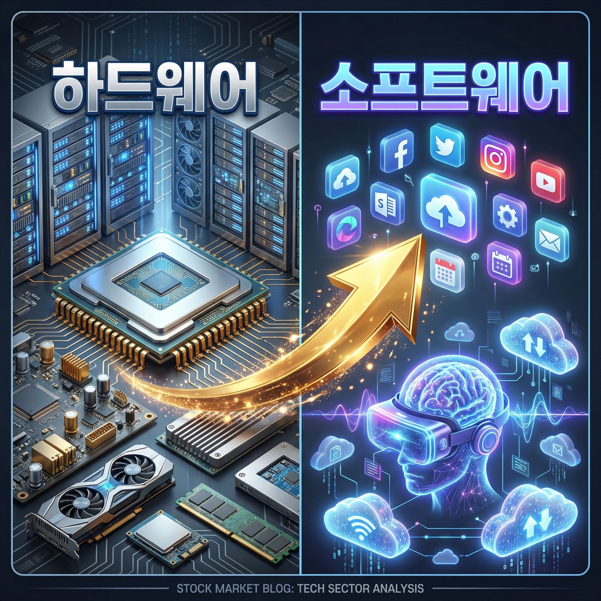 필승의순환매공식_하드웨어소프트웨어_섹터순환.