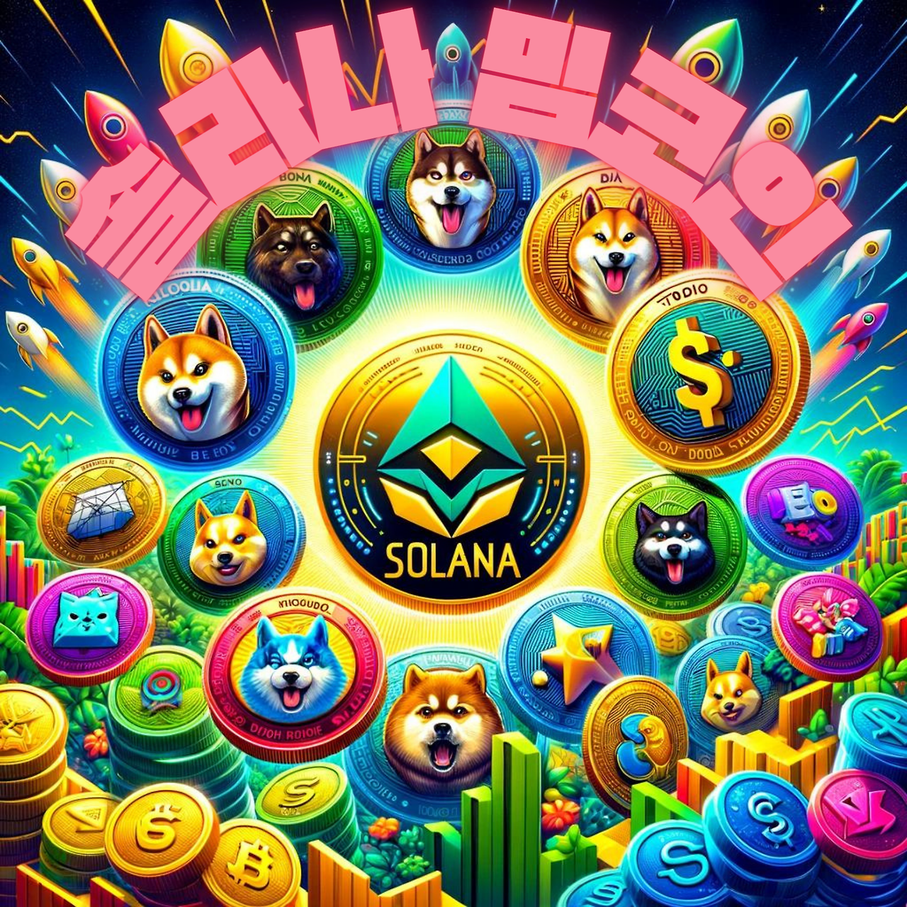 솔라나 기반 밈코인