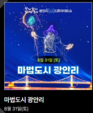 2024년 부산 불꽃 축제 티켓 예매 방법