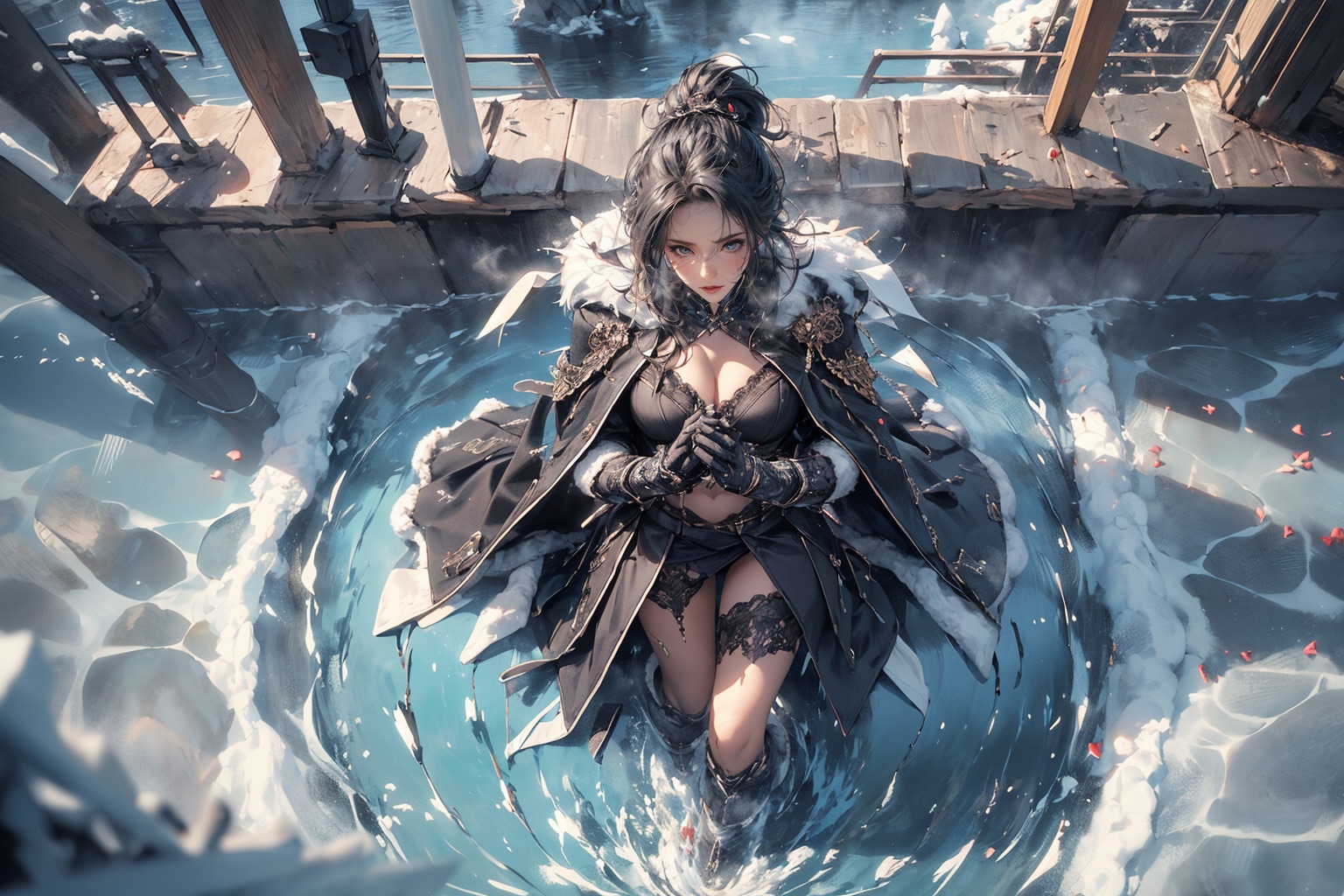 AI 그림 - 판타지