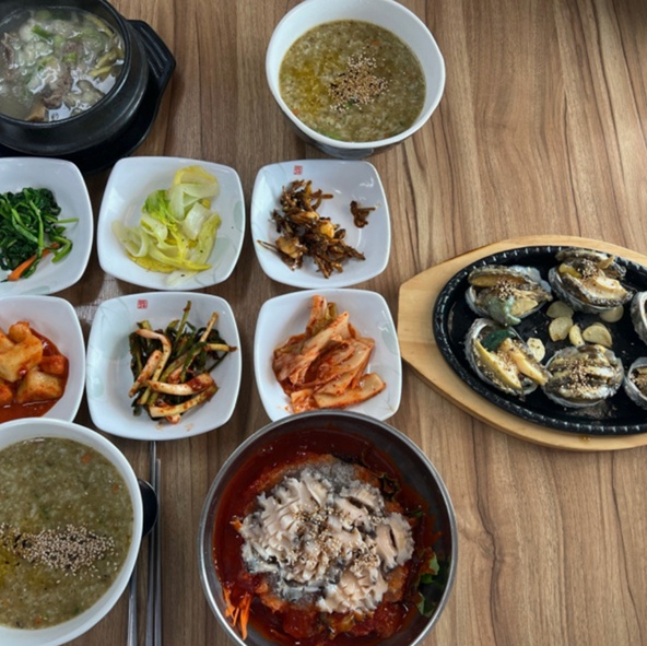 진도-전복부부-전복코스-가온전복