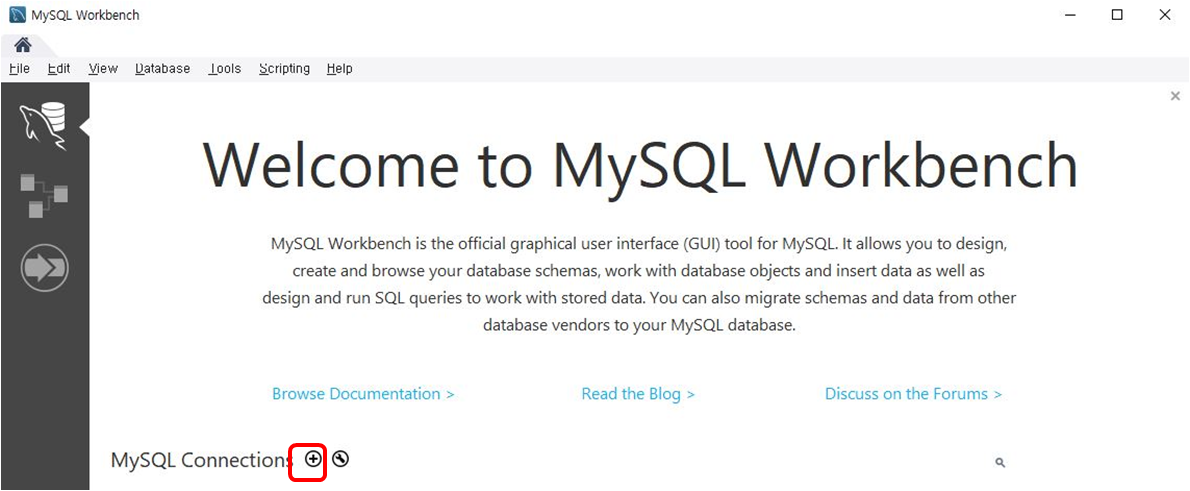 mysql workbench