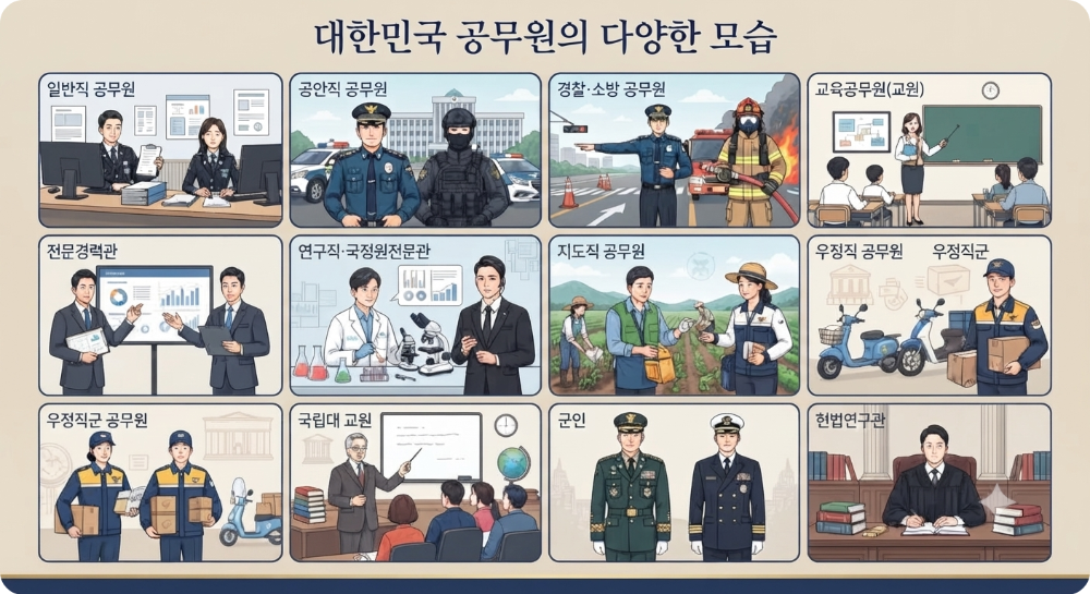 공무원 봉급표 이미지