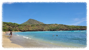 하나우마 베이 자연 보호 구역