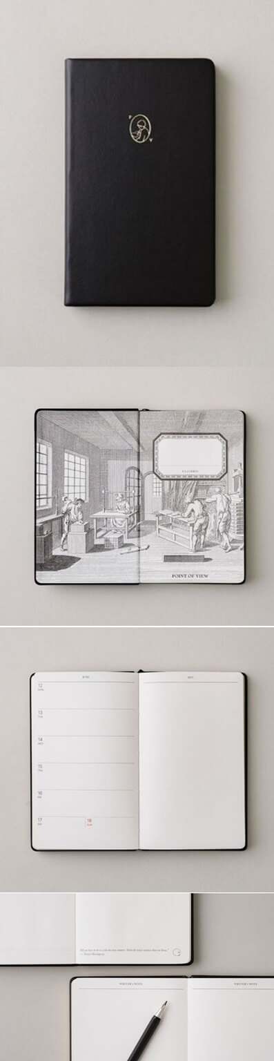 포인트오브뷰-다이어리-커버-속지-사진