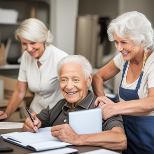 충남 천안시 노인일자리