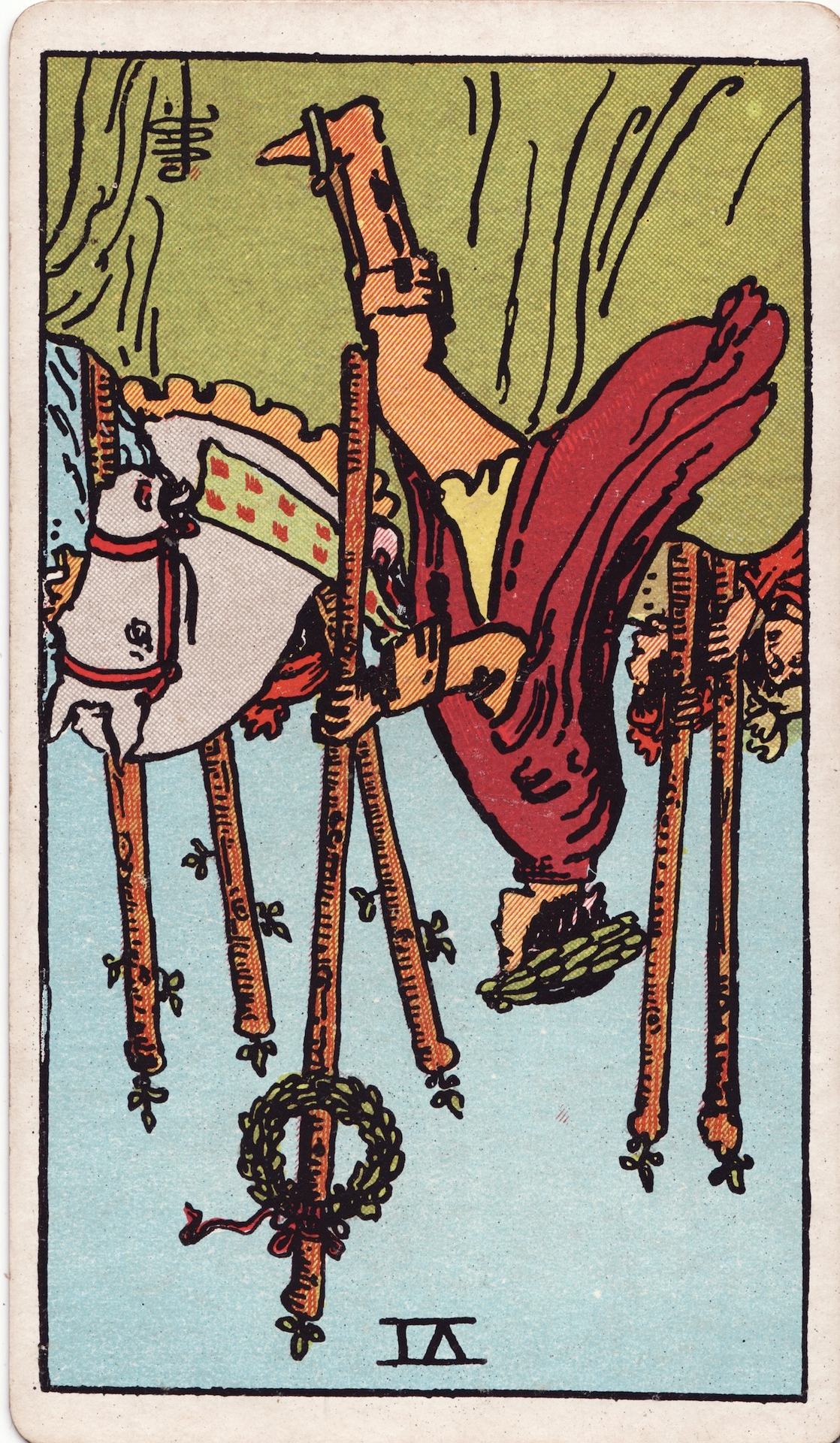 [마이너카드] 완드 6번 정방향, 역방향 해석