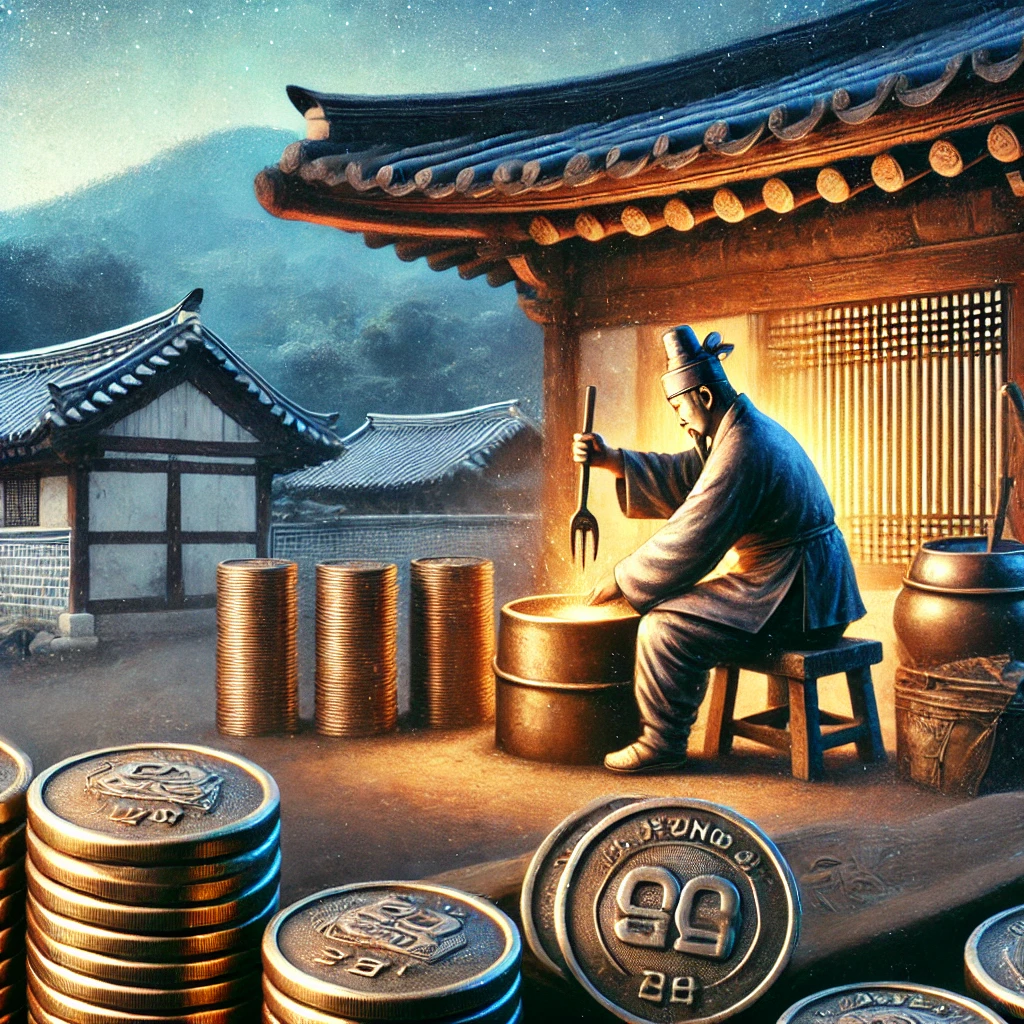 대한민국 화폐의 발전과 역사