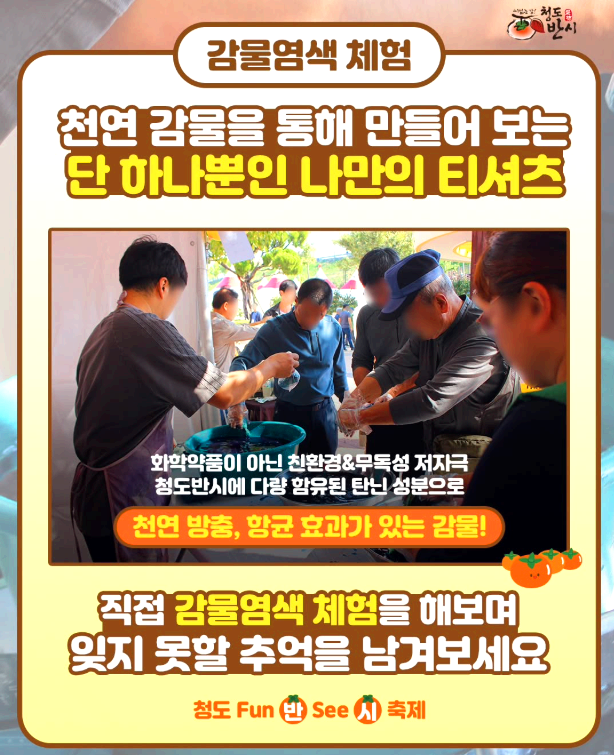 청도 반시축제