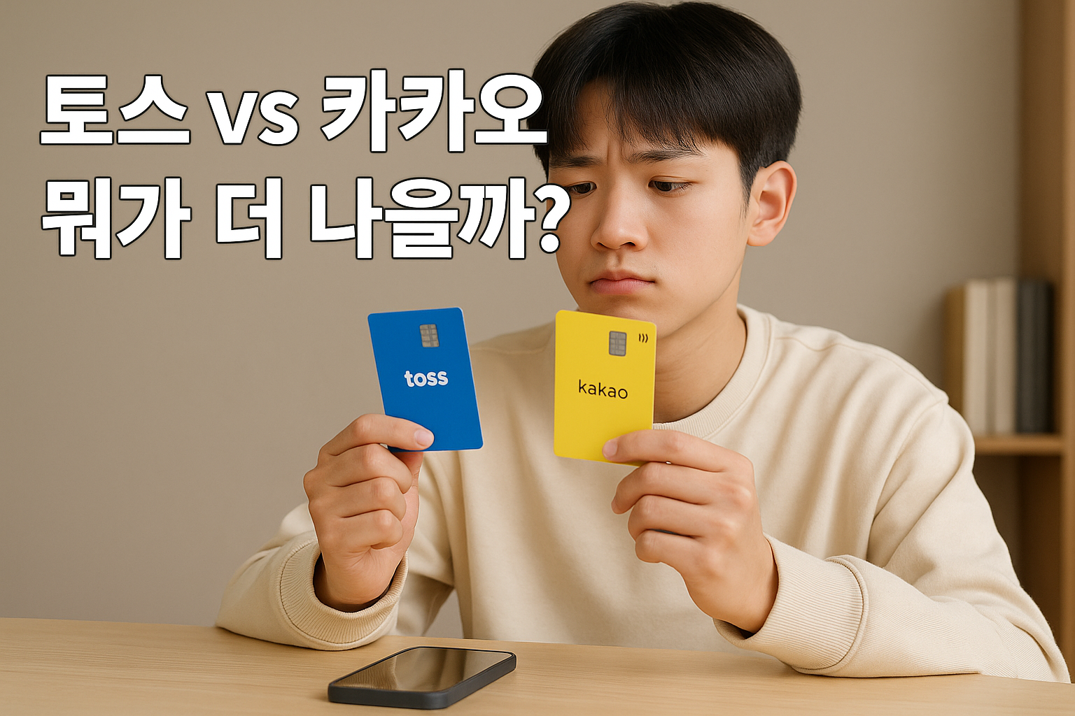토스vs카카오 뭐가더나을까