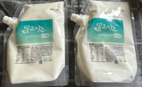 밀크아트요거트