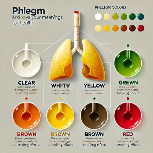 가래 색깔별 원인