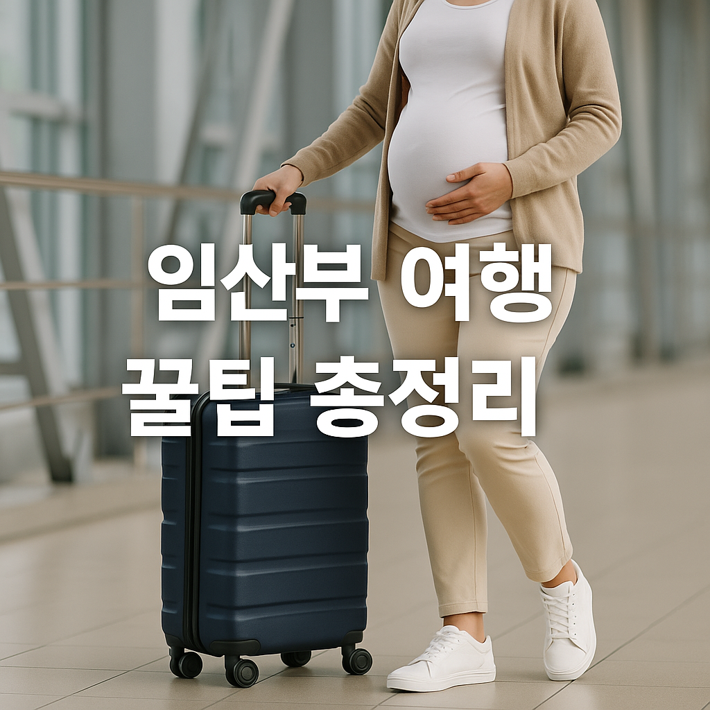 임산부 여행, 안전할까 👩🍼✈️ 임신 중 여행 꿀팁 총정리