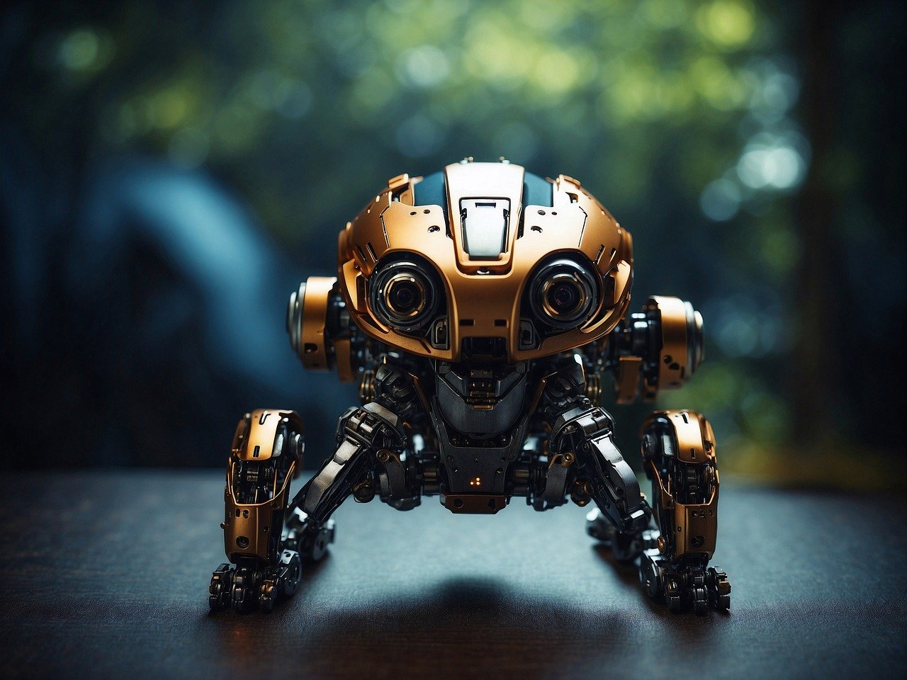 로봇공학과 관련 이미지