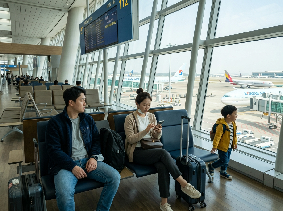 수막구균 해외여행 주의사항 공항 출국