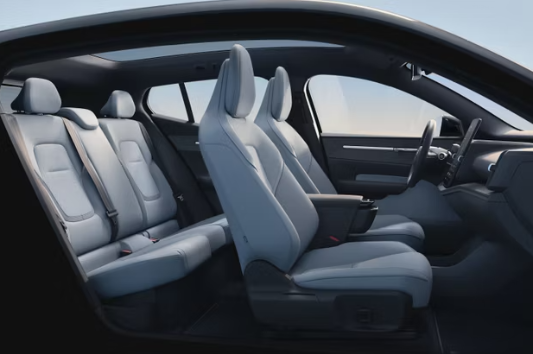 볼보 EX30 내부디자인