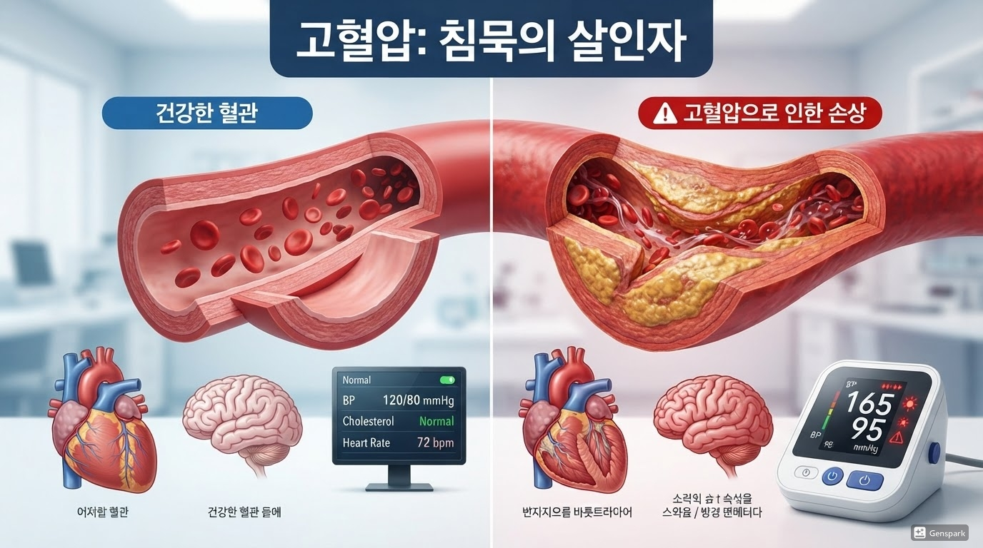 고혈압이 위험한 이유