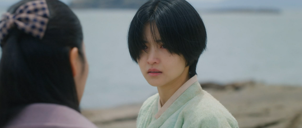 영서 정년 바다에서