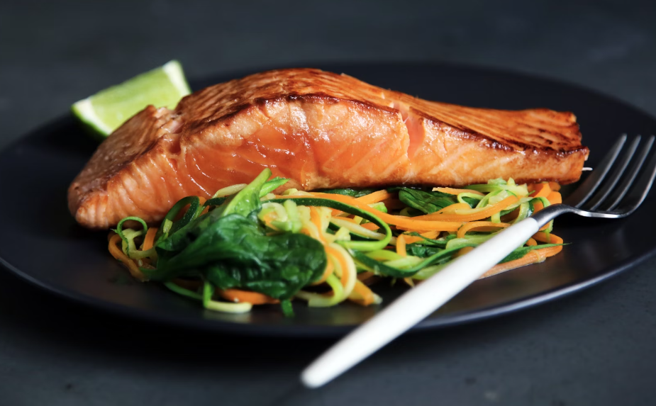 오메가 3 많은 음식 : 연어
