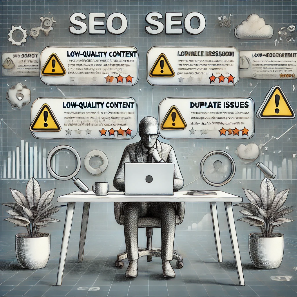 티스토리 블로그 저품질 위험 신호와 해결 방법