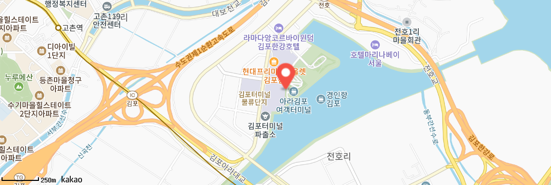 김포 불꽃 크루즈 여행