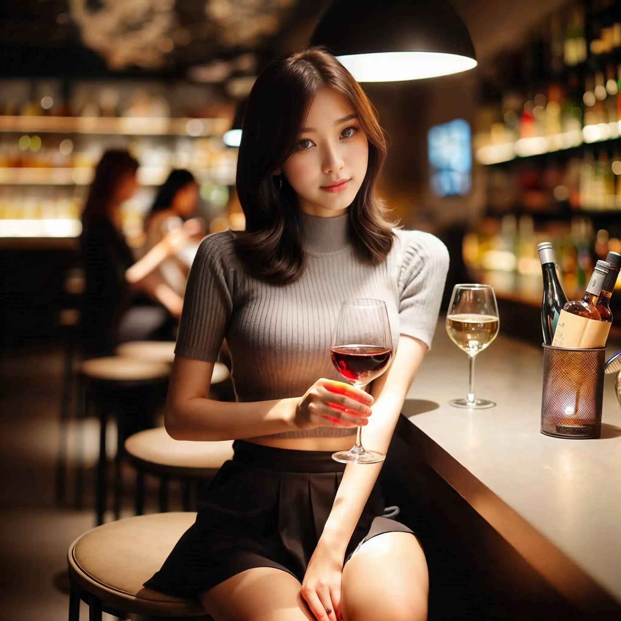 와인 잔을 가볍게 돌릴 때 잔에 남는 방울의 흔적, 이것을 우리는 '와인 눈물'이라고 부릅니다. 마치 잔 속에서 우하한 춤을 추는 것처럼 보이기도 하죠. 단순히 시각적 즐거움만 있는 게 아니라 와인의 특성과 품질을 간접적으로 알려주는 단서가 되기도 한답니다.