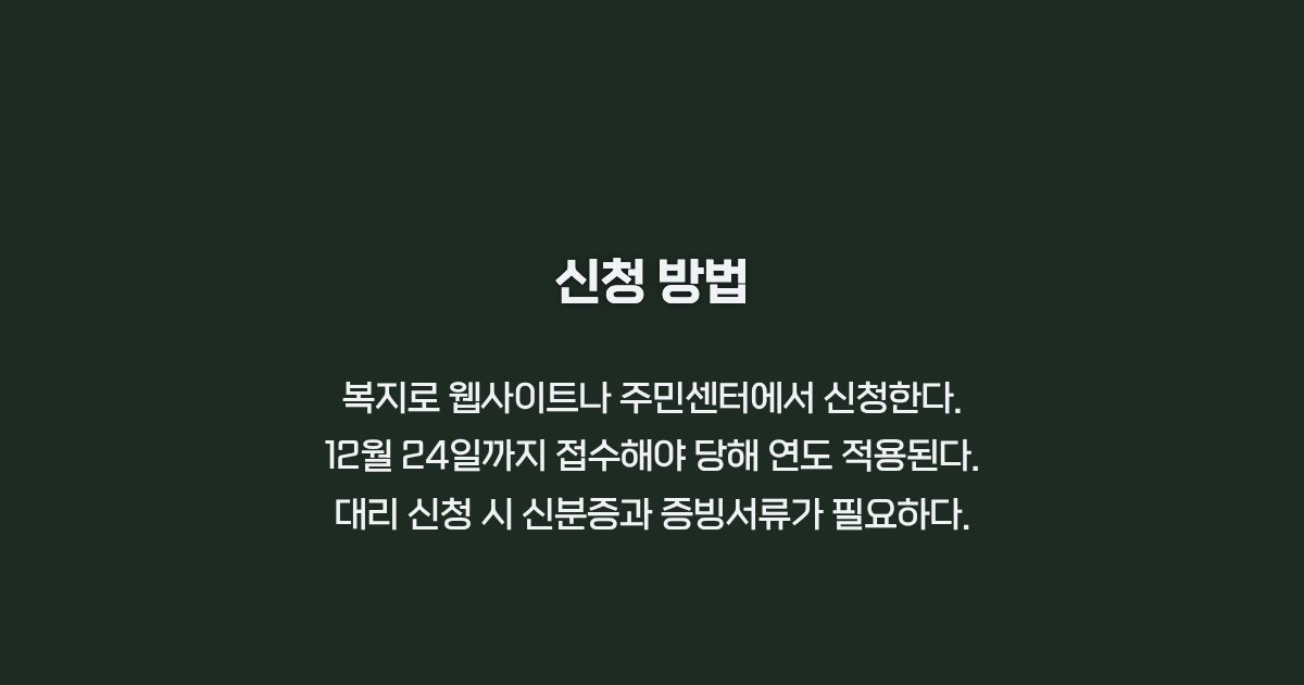 생리용품 바우처 신청 방법 카드뉴스