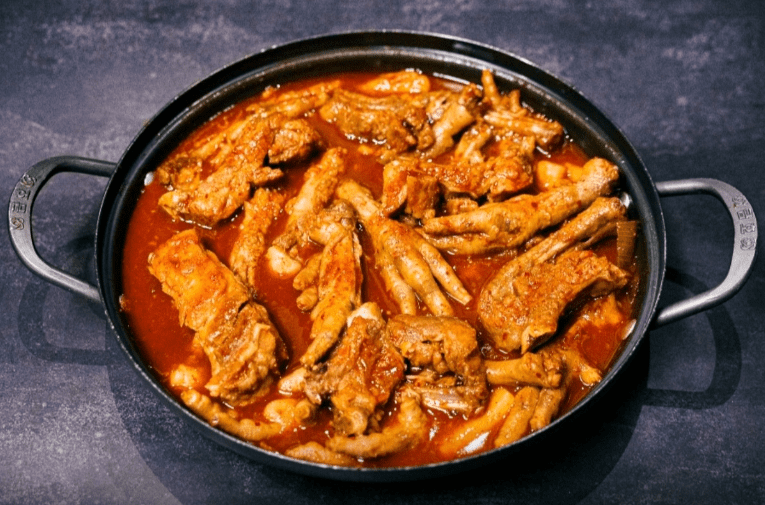 광혜원 맛집 "가라와라 국물닭발 광혜원 직영점" 음식