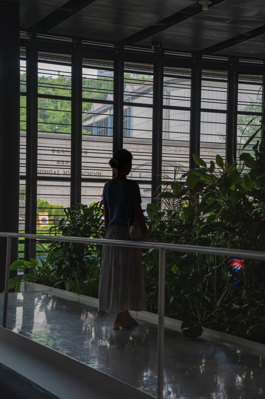 백남준 아트센터 TV정원