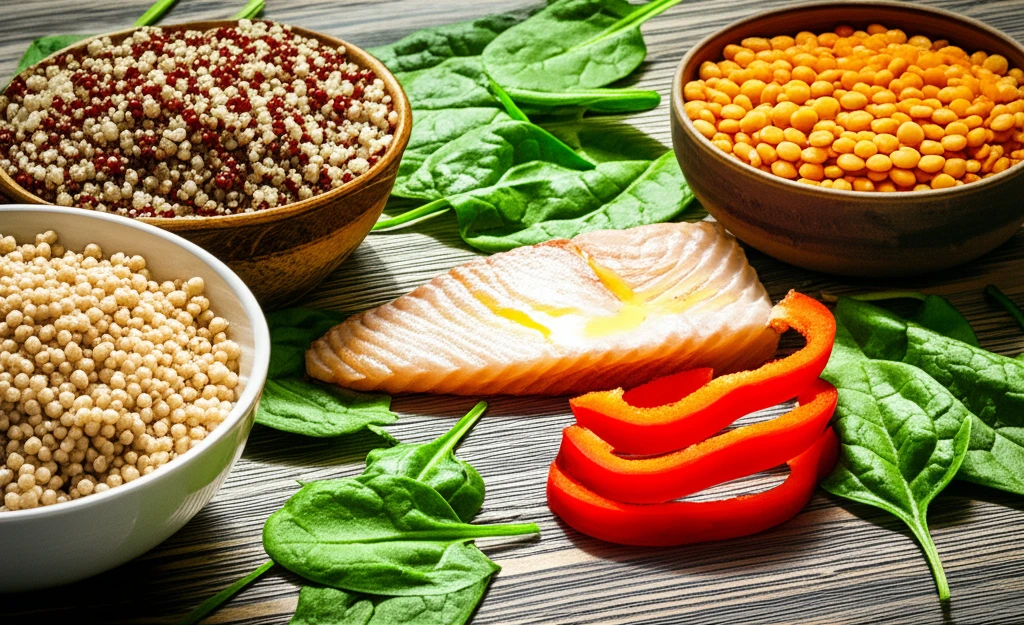 뇌혈관 질환 위험 감소! 당신의 식탁..