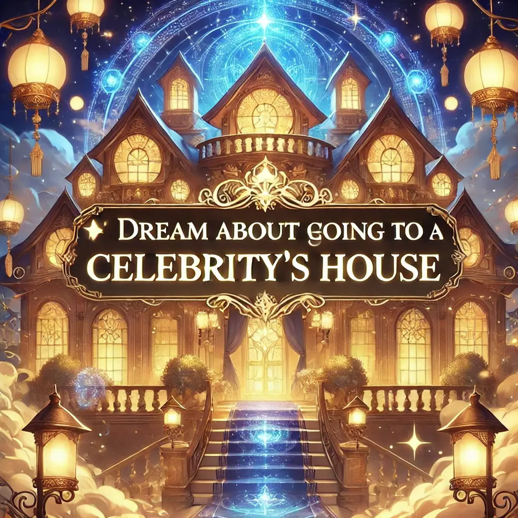 연예인 집에 가는 꿈 해몽