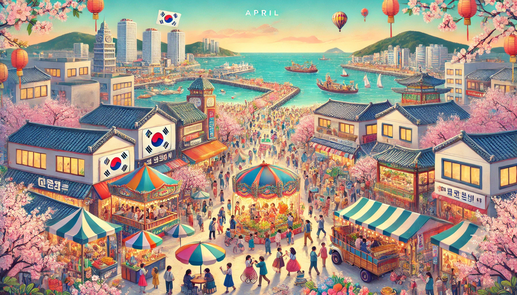 전국 봄에 열리는 축제 알아보기 (3탄)