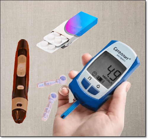 혈당 측정