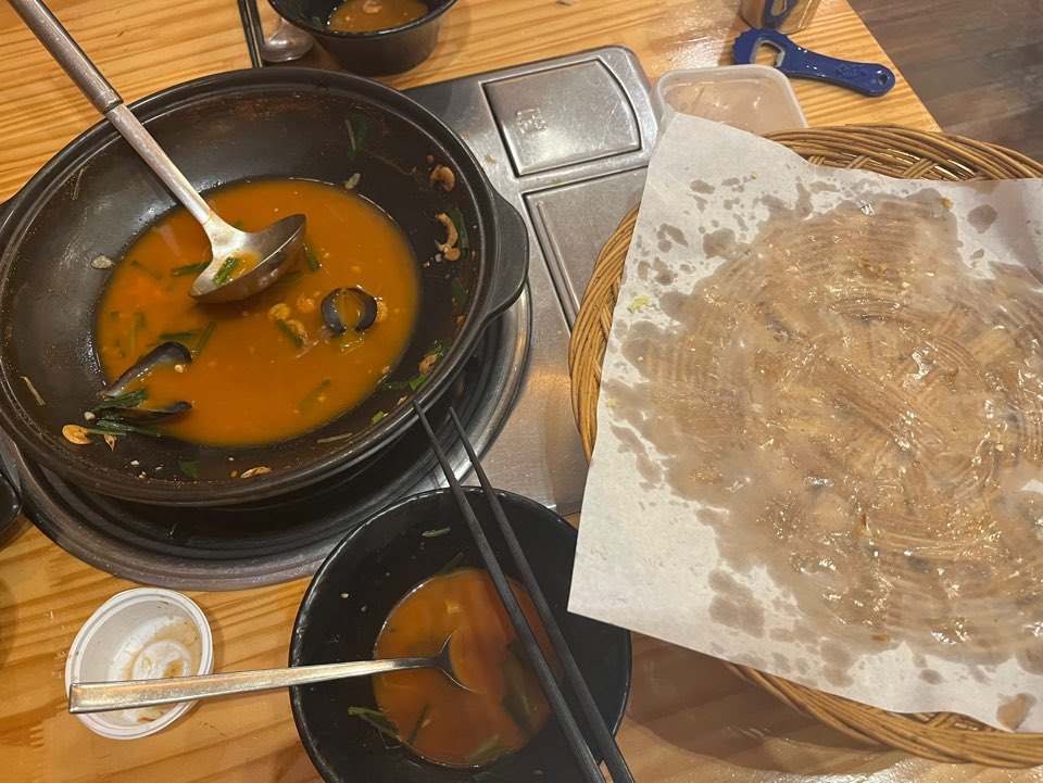 죽동 오한순손수제비