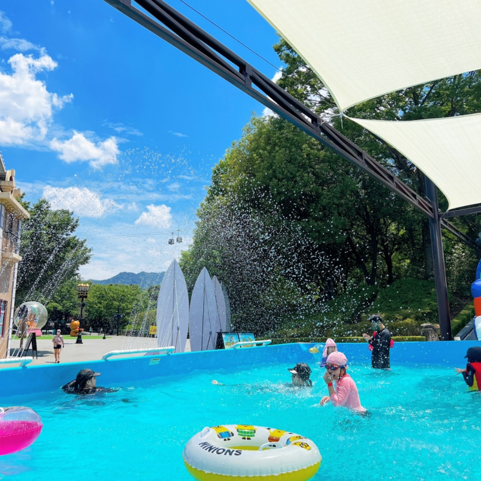 이월드 트로피컬 아쿠아 빌리지 여름축제