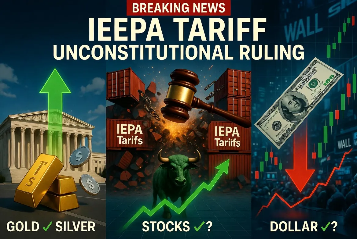 관세이슈에 따른 금, 주식, 달러 전망