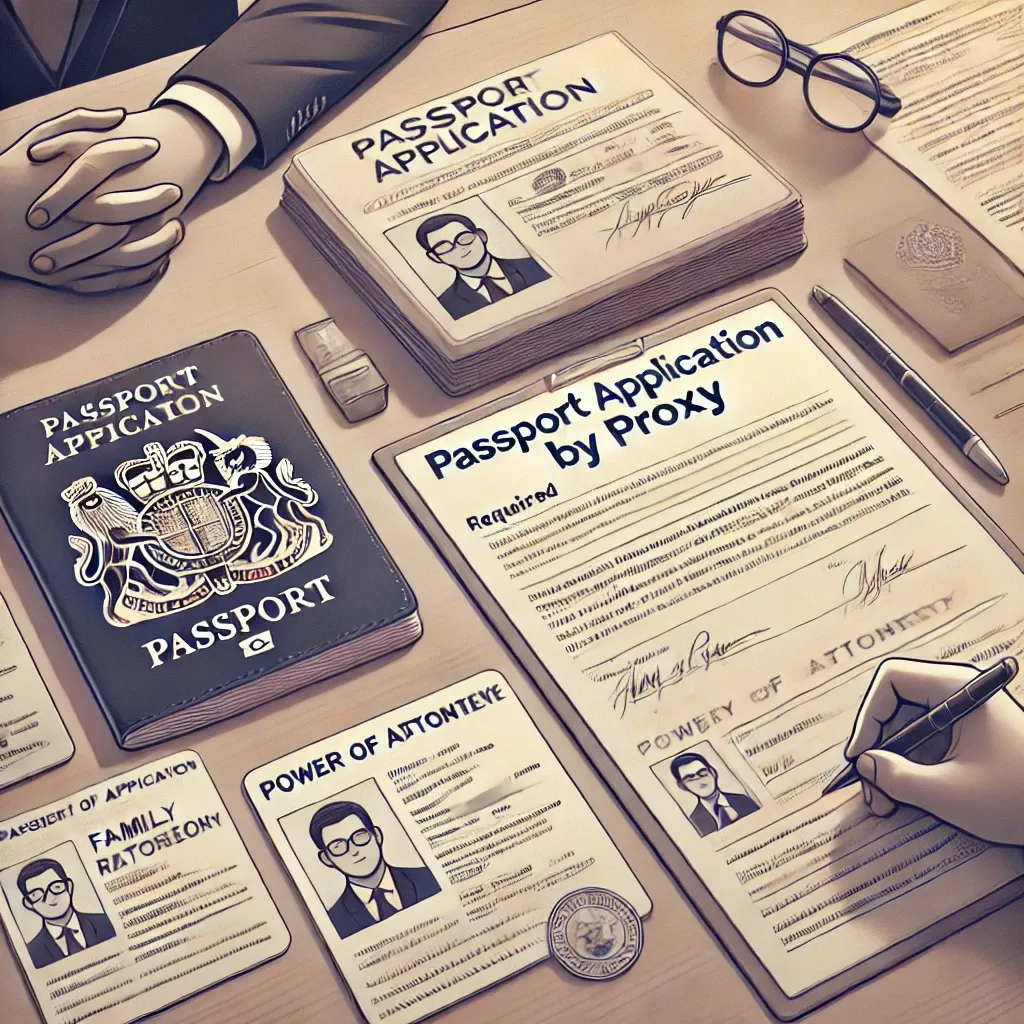 여권-대리신청-필수서류-신분증-위임장